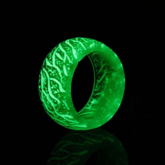 Love Glow Ring – Luminous Unisex Resin Ring for Nightlife & Special Occasions