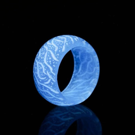 Love Glow Ring – Luminous Unisex Resin Ring for Nightlife & Special Occasions