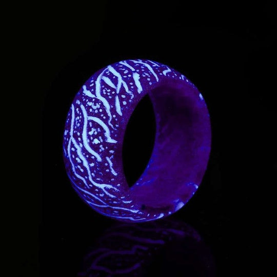 Love Glow Ring – Luminous Unisex Resin Ring for Nightlife & Special Occasions