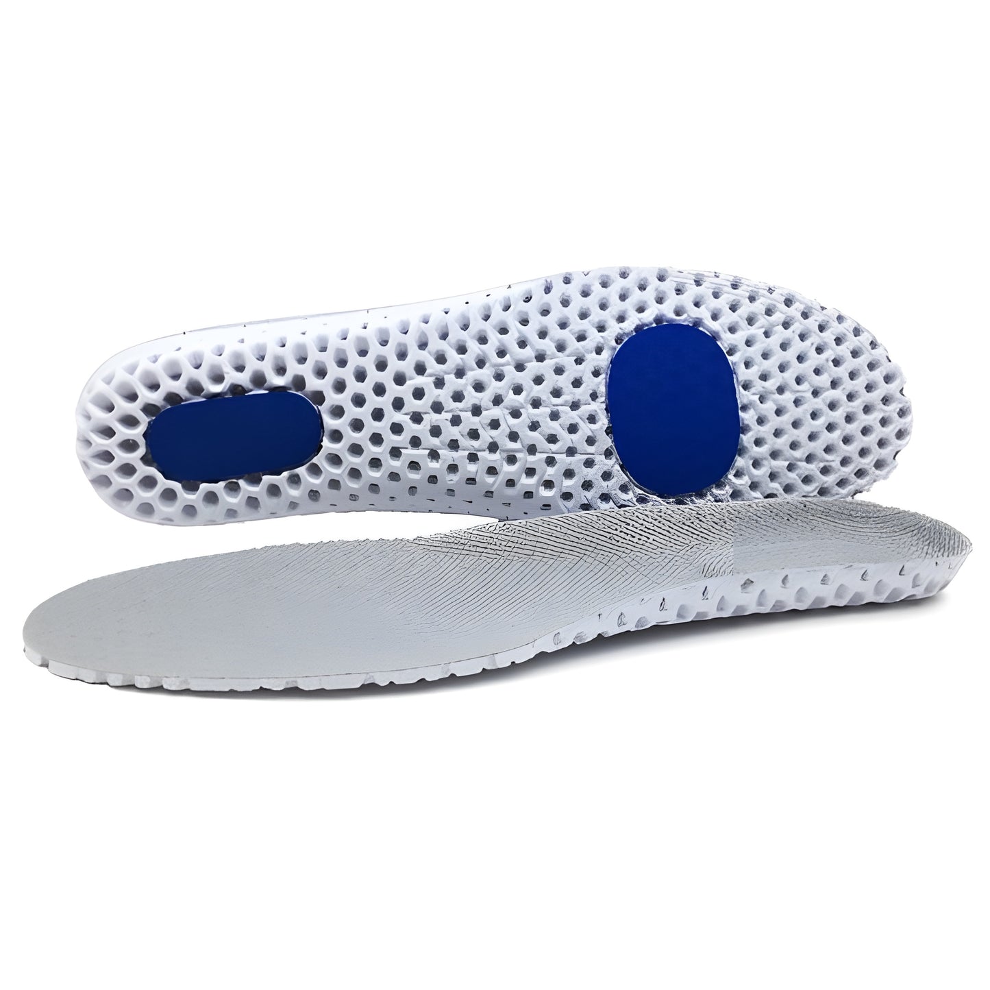 Honeycomb Mesh Memory Foam Insoles – Shock-Absorbing Arch Support for Running, Sports & All-Day Comfort