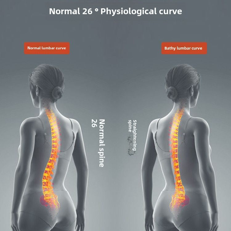 Lumbar Soothing Device Lumbar Traction Stretching Device Spine Correction Back Massage Artifact Spine Support Exercise Equipment