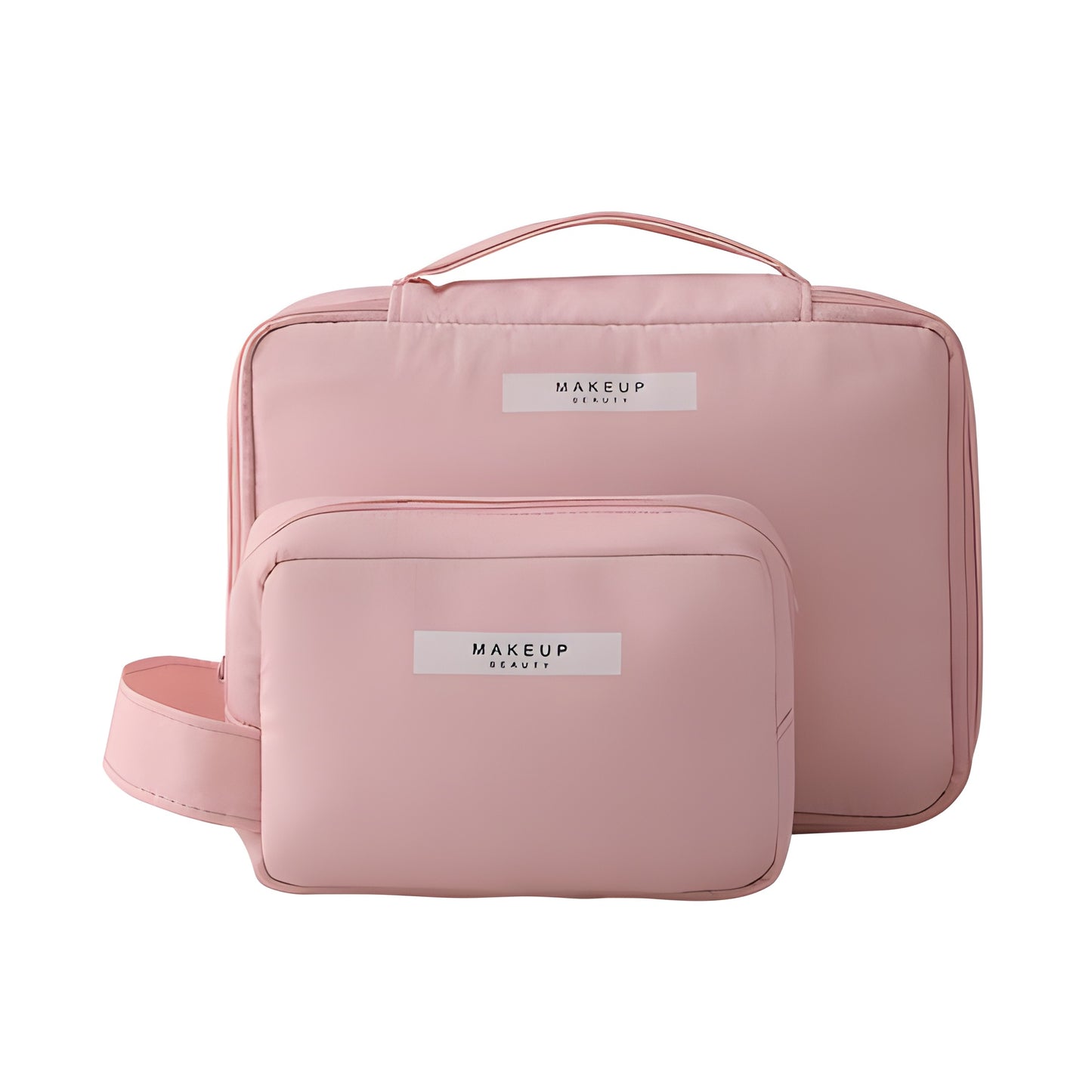 Large Capacity Nylon Makeup Bag – Stylish, Travel-Ready Organizer for Beauty Essentials