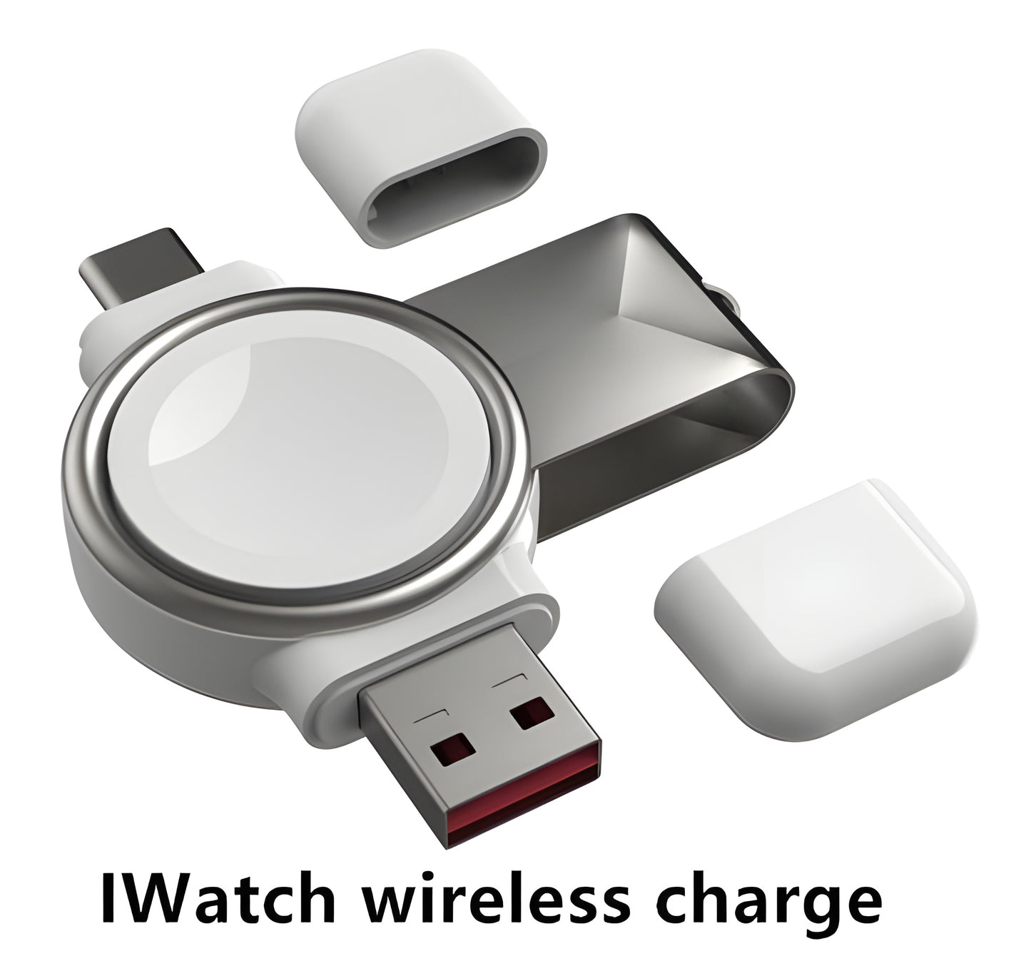 3-in-1 Wireless Magsafe Charger Stand for iPhone, Apple Watch & AirPods Pro – Fast & Efficient Charging Station