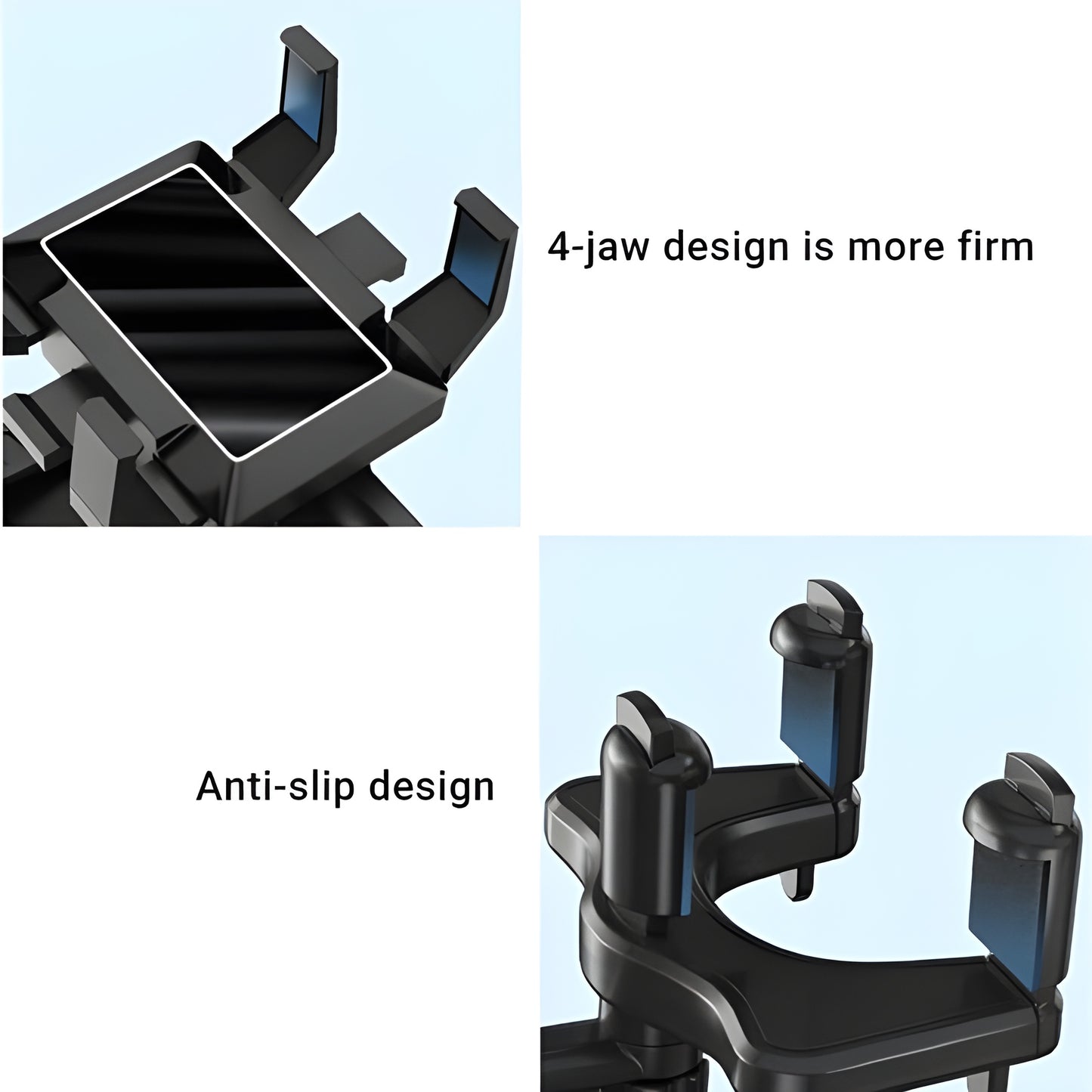 360° Rotatable Car Phone Holder Mount | Dashboard & Windshield Smartphone Stand