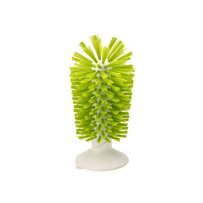 3-Head Kitchen Bottle Brush – Multi-Angle Cleaner for Bottles, Glasses & Baby Items