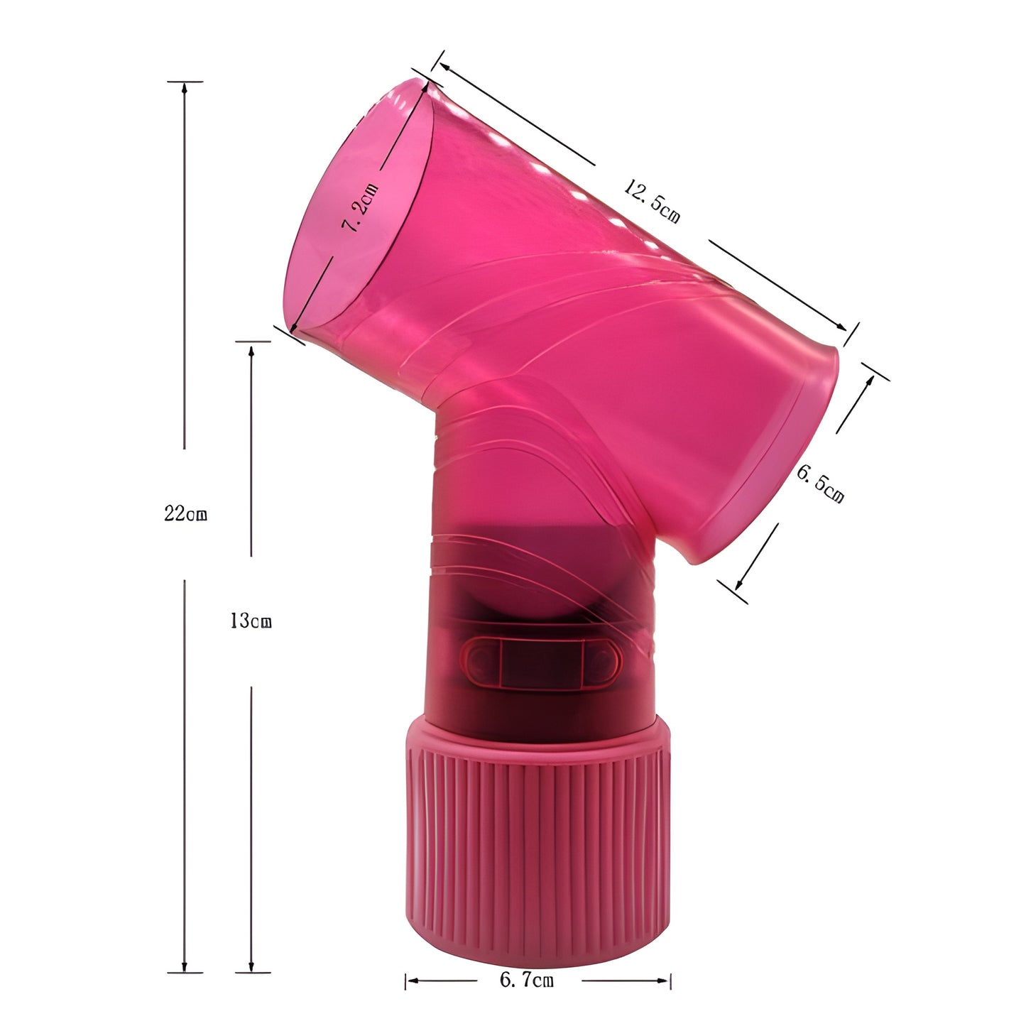 DIY Hair Dryer Curl Diffuser – Natural, Frizz-Free Curls Without Heat Damage
