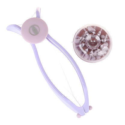 Mini Facial Hair Remover – Gentle, Portable, and Pain-Free Hair Removal for Sensitive Skin