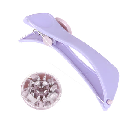Mini Facial Hair Remover – Gentle, Portable, and Pain-Free Hair Removal for Sensitive Skin
