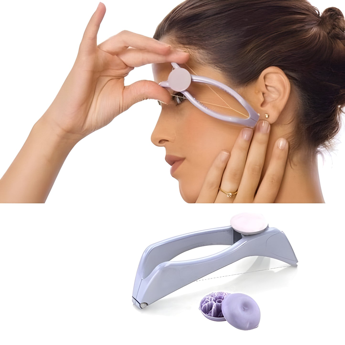 Mini Facial Hair Remover – Gentle, Portable, and Pain-Free Hair Removal for Sensitive Skin