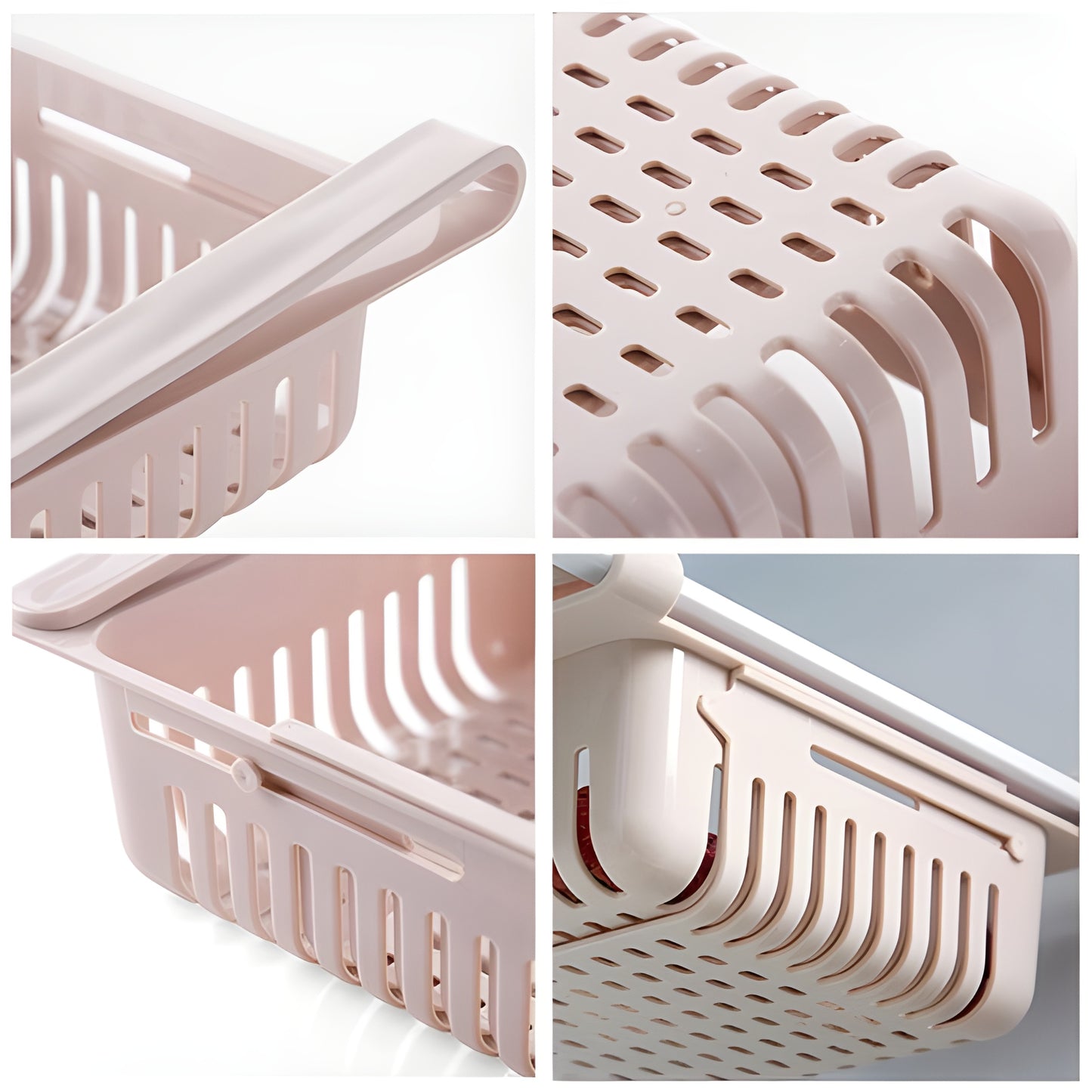 Adjustable Shelf Kitchen Organizer – Maximize Refrigerator Space & Keep Your Fridge Tidy