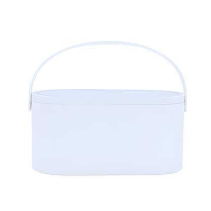 Portable LED Makeup Organizer Box – Lighted & Travel-Ready for On-the-Go Beauty