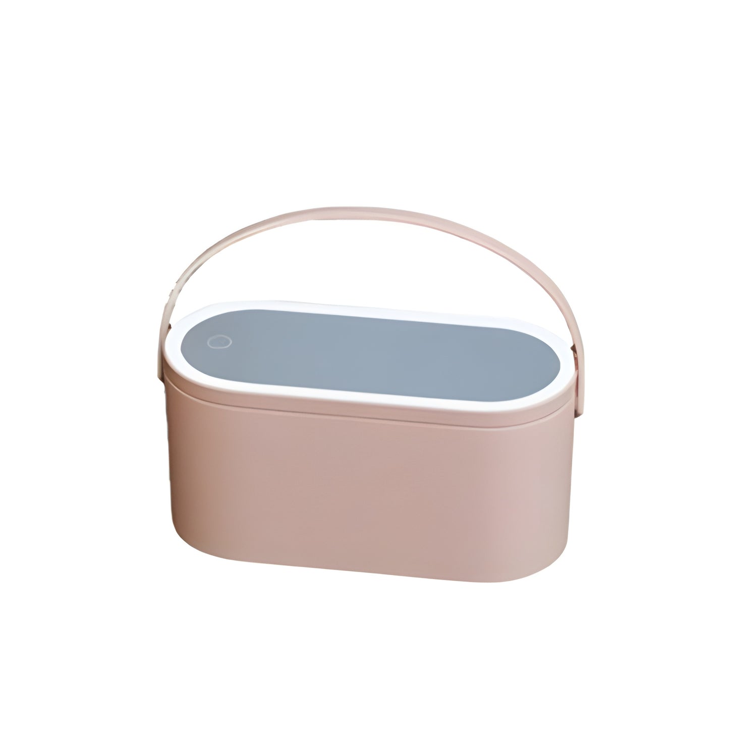 Portable LED Makeup Organizer Box – Lighted & Travel-Ready for On-the-Go Beauty