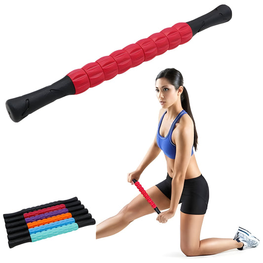 Muscle Roller Stick – Deep Tissue Body Massager for Legs, Back & Full Body Recovery