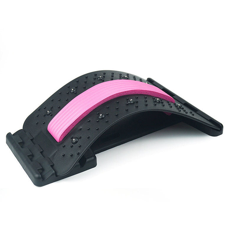 Lumbar Soothing Device Lumbar Traction Stretching Device Spine Correction Back Massage Artifact Spine Support Exercise Equipment