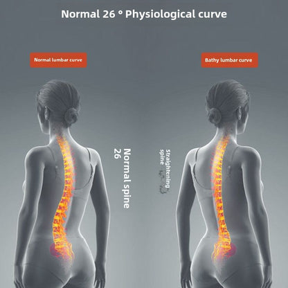 Lumbar Soothing Device Lumbar Traction Stretching Device Spine Correction Back Massage Artifact Spine Support Exercise Equipment