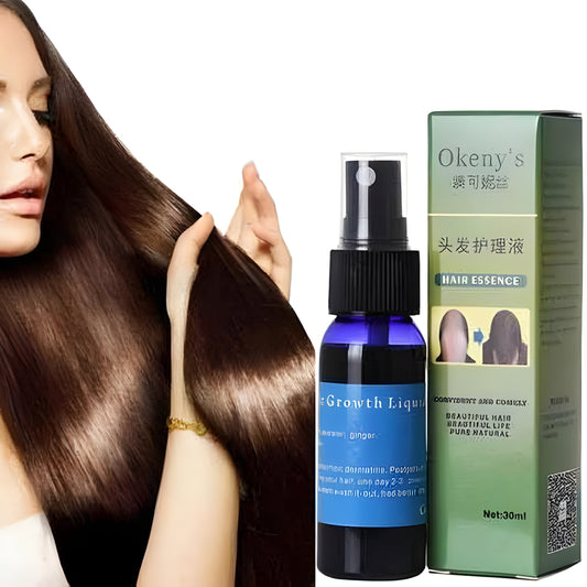 Herbal Anti-Hair Loss Treatment – Strengthen Roots & Promote Healthy Growth with Ginseng Extract